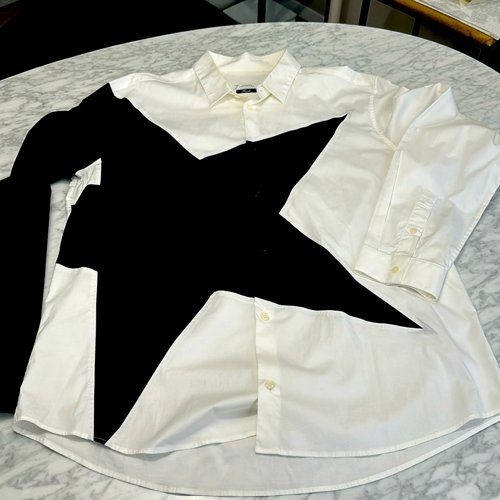 Versace authentic - star dress shirt
